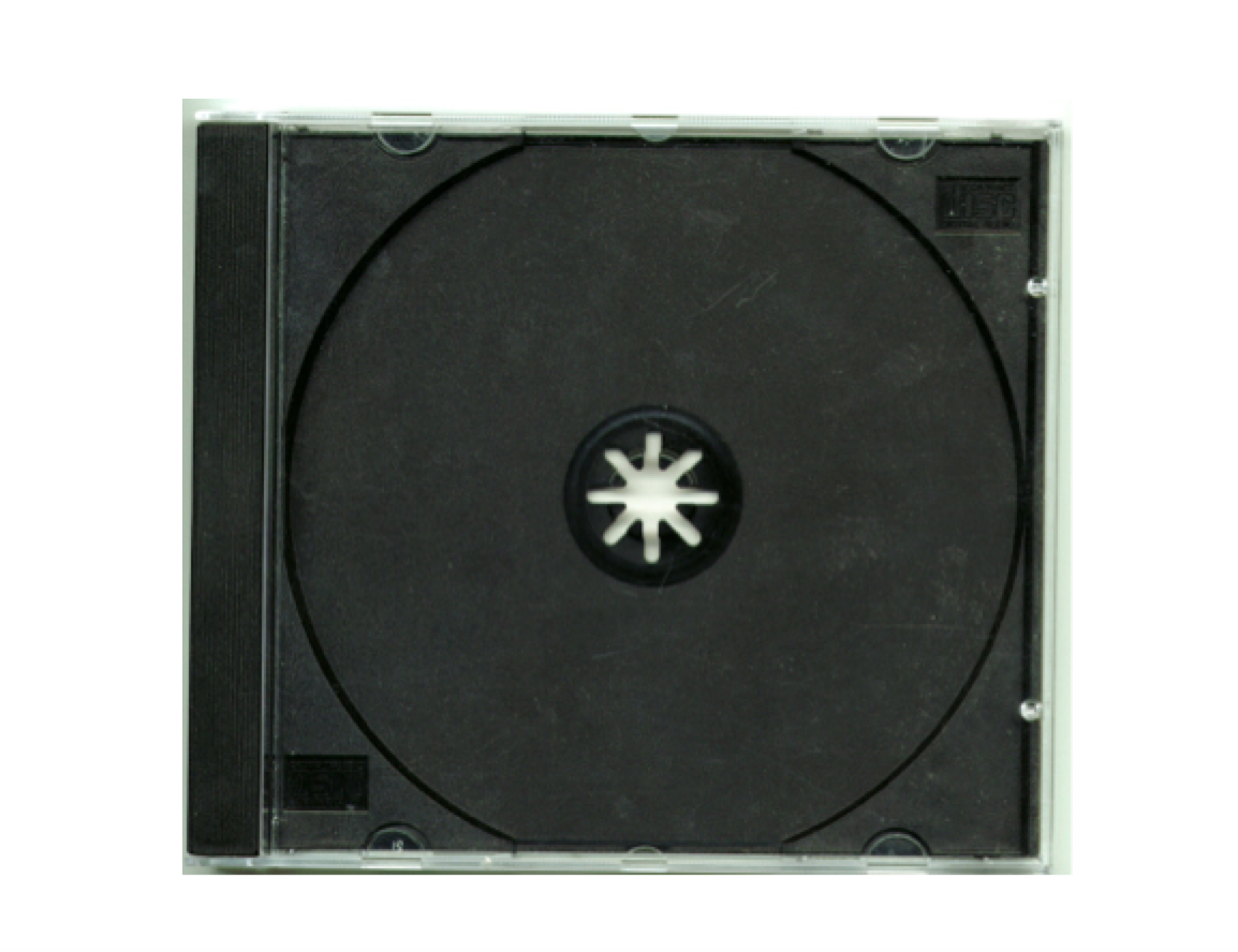 CD Shell Case-Square