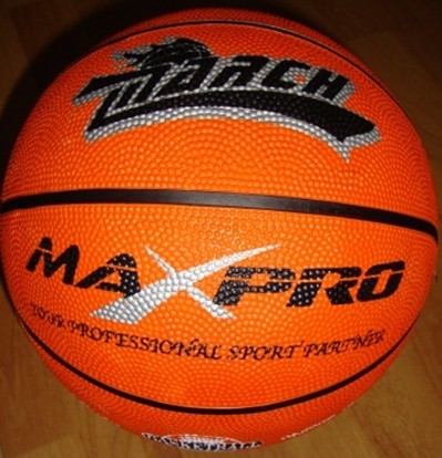 RUBBER BASKETBALL-MX707