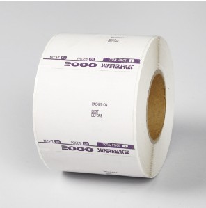 Preprinted Barcode Labels