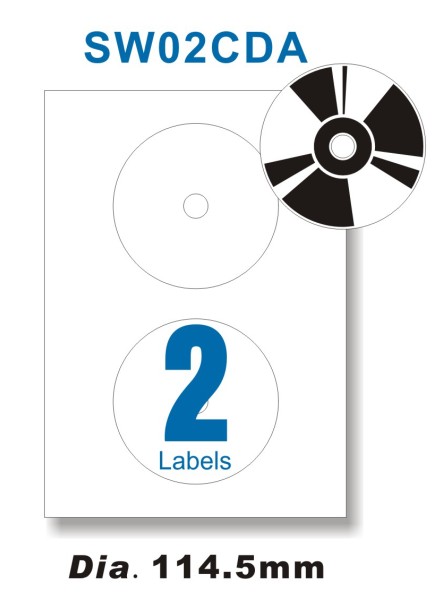 A4 Multi-Purpose Laser Label