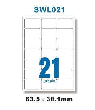 A4 Multi-Purpose Laser Label 