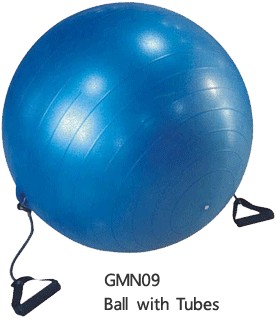 Yoga Ball with Tubes WFGMN09