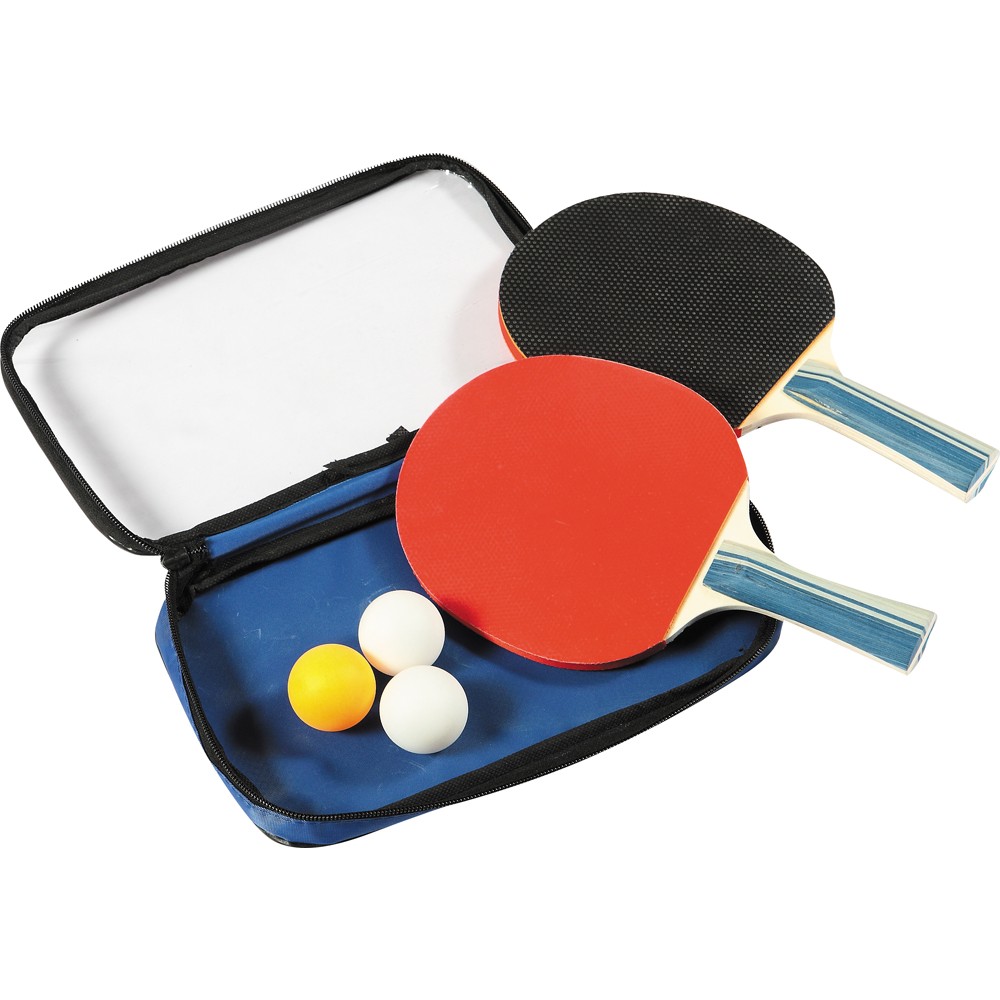 Luojiaqi Ping Pong Paddles - High-Performance Ping Pong Set | Premium Table Tennis Paddles, 3-Star Ping Pong Balls, Compact Storage Case | Ping Pong Paddles Set of 5 | Indoor & Outdoor Games