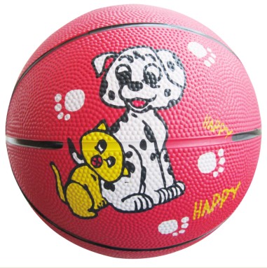 RUBBER BASKETBALL-WFRB1111