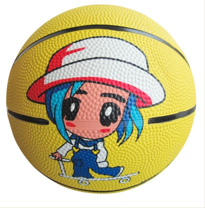 RUBBER BASKETBALL-WFRB1113